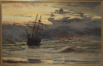 Dawn After the Storm by William Lionel Wyllie